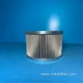 Titanium rod filter element